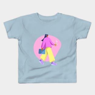 beautiful girl Kids T-Shirt